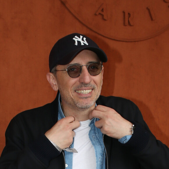 Gad Elmaleh au village lors des internationaux de tennis de Roland Garros à Paris, France, le 31 mai 2019. © Jacovides-Moreau/Bestimage