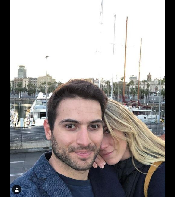 Mathieu Faivre et Mikaela Shiffrin sur Instagram le 20 mars 2019.