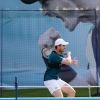 Exclusif - Andy Murray s'entraîne pour Wimbledon à Londres 14/06/2019