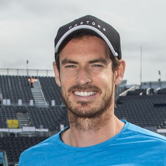 Sir Andy Murray annonce le Prime Video Future Talent Award à Londres, Royaume Uni, le 12 juin 2019