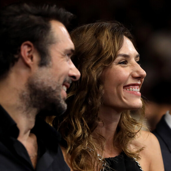 Nicolas Bedos et Doria Tillier - Cérémonie d'ouverture à la Halle Tony Garnier du 11ème Festival Lumiere 2019 de Lyon le 12 octobre 2019. © Dominique Jacovides / Bestimage