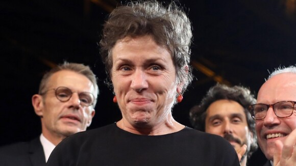 Frances McDormand ouvre le festival Lumière avec Doria Tillier et Nicolas Bedos