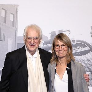 Bertrand Tavernier et Françoise Nyssen - Photocall de la cérémonie d'ouverture à la Halle Tony Garnier du 11ème Festival Lumiere 2019 de Lyon le 12 octobre 2019. © Dominique Jacovides / Bestimage