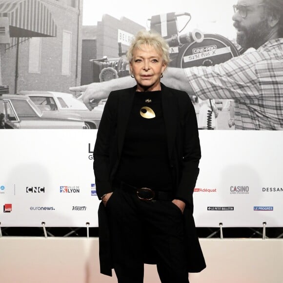 Tonie Marshall - Photocall de la cérémonie d'ouverture à la Halle Tony Garnier du 11ème Festival Lumiere 2019 de Lyon le 12 octobre 2019. © Dominique Jacovides / Bestimage