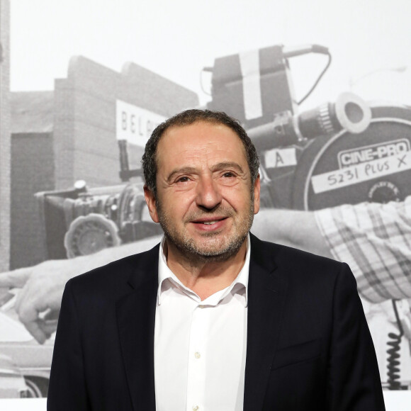 Patrick Timsit - Photocall de la cérémonie d'ouverture à la Halle Tony Garnier du 11ème Festival Lumiere 2019 de Lyon le 12 octobre 2019. © Dominique Jacovides / Bestimage