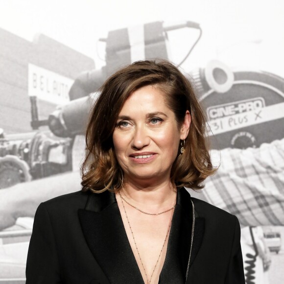 Emmanuelle Devos - Photocall de la cérémonie d'ouverture à la Halle Tony Garnier du 11ème Festival Lumiere 2019 de Lyon le 12 octobre 2019. © Dominique Jacovides / Bestimage