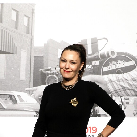 Karole Rocher - Photocall de la cérémonie d'ouverture à la Halle Tony Garnier du 11ème Festival Lumiere 2019 de Lyon le 12 octobre 2019. © Dominique Jacovides / Bestimage