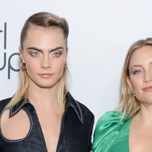 Julianne Hough, Cara Delevingne, Kate Hudson et Jameela Jamil assistent à la soirée des "GirlHero Awards" à Los Angeles, le 13 octobre 2019.