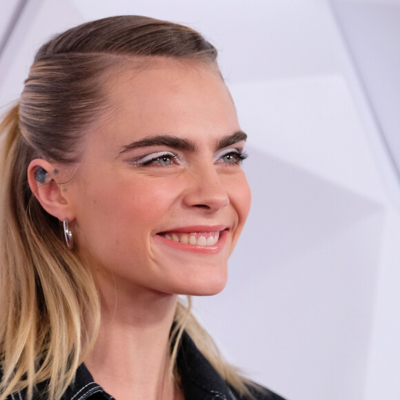 Cara Delevingne assiste à la soirée des "GirlHero Awards" à Los Angeles, le 13 octobre 2019.