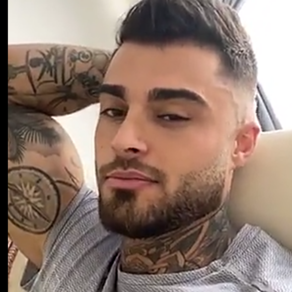 Thibault Kuro sort du silence, une semaine après la naissance de son fils, le 14 octobre 2019, sur Snapchat