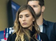 Camille Cerf : Tendres baisers avec son chéri Cyrille au Stade de France