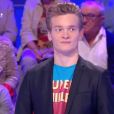 Jean-Charles dans "Les 12 Coups de midi", le 12 octobre 2019, sur TF1