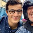 Jean-Luc Reichmann proche de Paul des "12 Coups de midi", photo Instagram du 25 juillet 2019