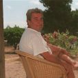  Gilbert Bécaud en Corse, le 5 août 1996. 