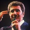 ARCHIVES - Gilbert Bécaud en concert à l'Olympia, le 9 novembre 1988.