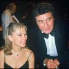 ARCHIVES - Gilbert Bécaud et sa femme lors des Victoires de la musique, le 23 novembre 1986.