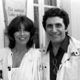 Ireen Sheer et Gilbert Becaud - Récital de Gilbert Bécaud à Deauville en 1981.