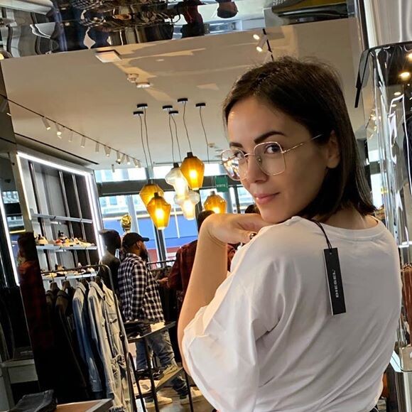 Agathe Auproux divinesur Instagram, le 1er octobre 2019