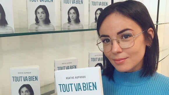 Agathe Auproux, son cancer : "Le cacher, ce n'était pas la meilleure idée"