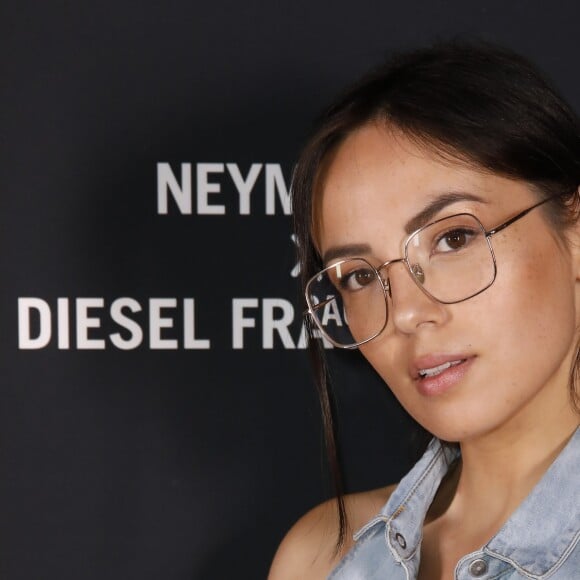 Agathe Auproux lors de la soirée de lancement du parfum "Spirit of the Brave" à la Salle Wagram à Paris, France, le 21 mai 2019. © Marc Ausset-Lacroix/Bestimage