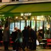 Inauguration du nouveau restaurant de fast food healthy de Kev Adams, le "Jak Healthy" au 24 rue de Rivoli dans le 4e arrondissement à Paris, le 15 octobre 2019. © Rachid Bellak/Bestimage