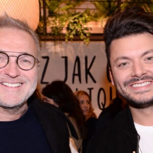 Laurent Ruquier, Kev Adams - Inauguration du nouveau restaurant de fast food healthy de Kev Adams, le "Jak Healthy" au 24 rue de Rivoli dans le 4e arrondissement à Paris, le 15 octobre 2019. © Rachid Bellak/Bestimage