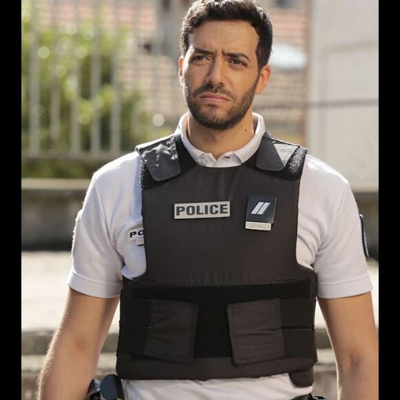 Tarek Boudali sur le tournage de son deuxième film "30 Jours Max" le 29 septembre 2019.