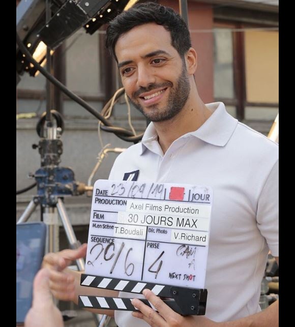 Tarek Boudali a débuté le tournage de son deuxième film "30 Jours Max" le 23 septembre 2019.