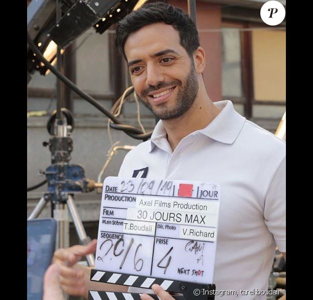 Tarek Boudali a débuté le tournage de son deuxième film "30 Jours Max" le 23 septembre 2019.