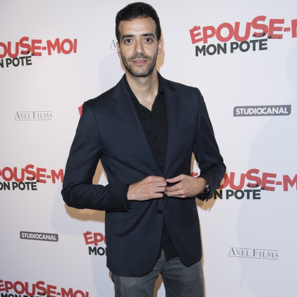 Tarek Boudali - Avant première du film "Epouse-moi mon Pote" à l'UGC de Bercy à Paris le 17 octobre 2017. © Pierre Perusseau/Bestimage