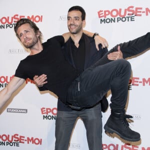 Philippe Lacheau, Tarek Boudali - Avant première du film "Epouse-moi mon Pote" à l'UGC de Bercy à Paris le 17 octobre 2017. © Pierre Perusseau/Bestimage