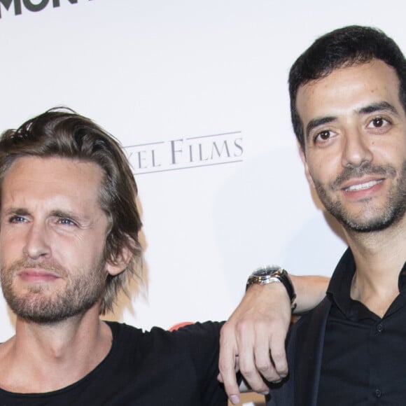 Philippe Lacheau, Tarek Boudali - Avant première du film "Epouse-moi mon Pote" à l'UGC de Bercy à Paris le 17 octobre 2017. © Pierre Perusseau/Bestimage