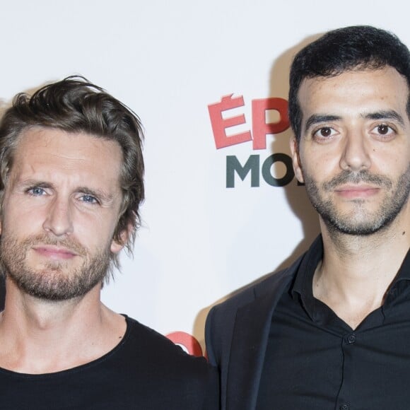 Philippe Lacheau, Tarek Boudali - Avant première du film "Epouse-moi mon Pote" à l'UGC de Bercy à Paris le 17 octobre 2017. © Pierre Perusseau/Bestimage