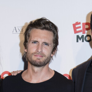 Charlotte Gabris, Philippe Lacheau, Tarek Boudali et Andy Rowski - Avant première du film "Epouse-moi mon Pote" à l'UGC de Bercy à Paris le 17 octobre 2017. © Pierre Perusseau/Bestimage