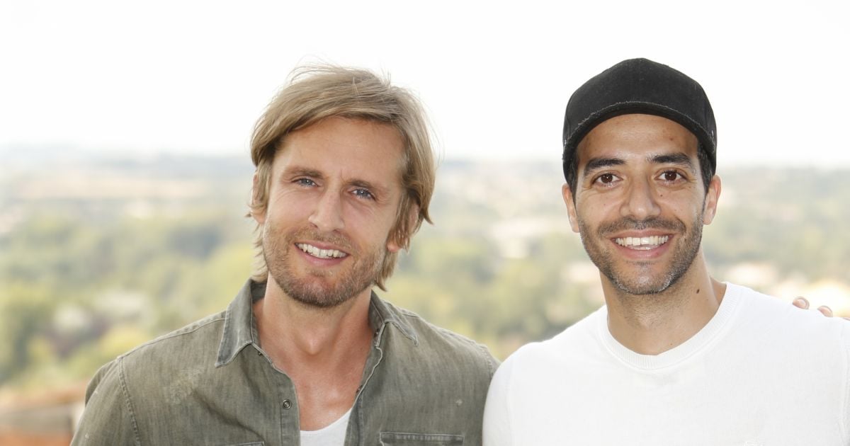 Film Avec Tarek Boudali Et Philippe Lacheau Philippe Lacheau, Tarek Boudali du film Epouse moi mon pote - 10ème
