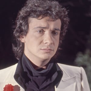 Michel Sardou, portrait en 1976.