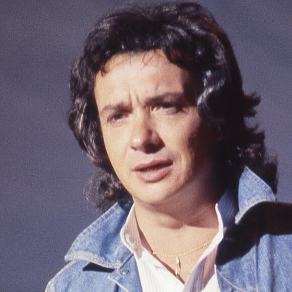 Michel Sardou, portrait en 1977.