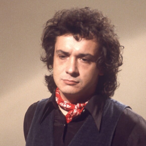 Michel Sardou, portrait en 1977.