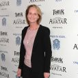 Helen Hunt lors photocall du spectacle du Cirque du Soleil "Toruk Le Premier Envol" inspiré du film de James Cameron "Avatar" au Staples Center à Los Angeles, Californie, Etats-Unis, le 11 novembre 2016.