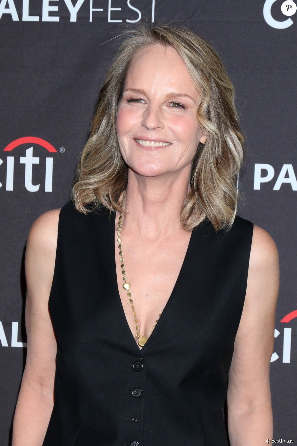 Helen Hunt - Photocall de l'avant-première télévisée ''Dingue de toi