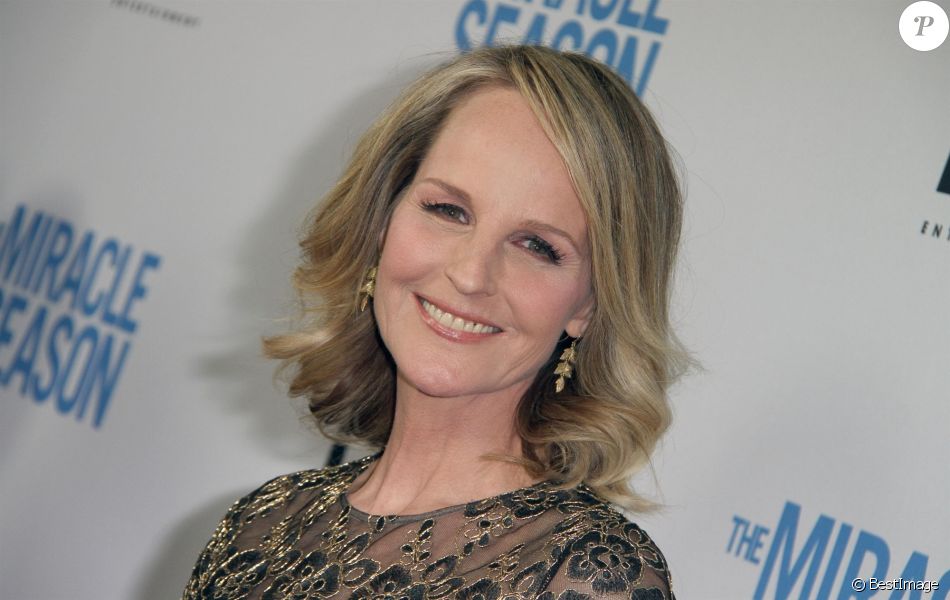 Helen Hunt Films Et Programmes Tv Helen Hunt - Avant-première du film The Miracle Season au London Hotel