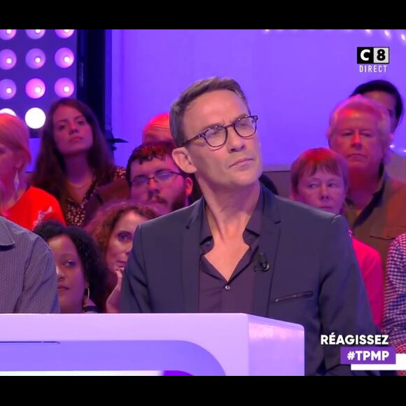 Cyril Hanouna et Eric Naulleau reviennent sur les derniers propos d'Alexandre Moix - "Touche pas à mon poste", 16 octobre 2019, sur C8