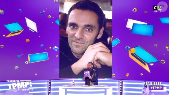Cyril Hanouna et Eric Naulleau reviennent sur les derniers propos d'Alexandre Moix - "Touche pas à mon poste", 16 octobre 2019, sur C8