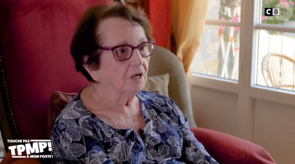 La grand-mère de Yann Moix se confie à Eric Naulleau dans "Touche pas à mon poste", le 24 septembre 2019