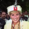 Lady Diana à Chitral, au Pakistan, en 1991. 
