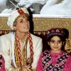 Lady Diana en voyage au Pakistan, en 1991.