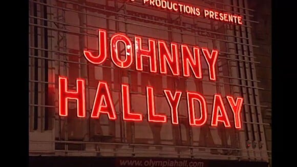 Compilation des passages de Johnny Hallyday à l'Olympia.