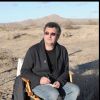 Exclusif - Michel Jankielewicz sur le tournage de la pub Optic 2000 dans le désert de Mojave, en 2010.