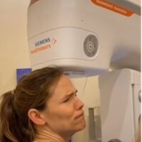 Jennifer Garner : Coquine, elle filme sa mammographie à l'hôpital