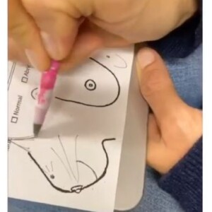 Drôle et sexy, Jennifer Garner partage sa mamographie sur Instagram (le 17 octobre 2019).